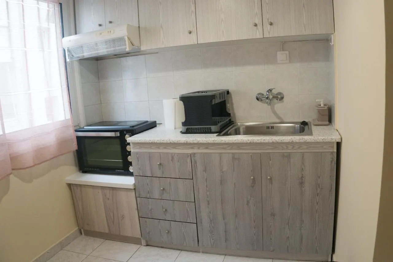 Modern Cozy Apartment In Kalamaria 0*,